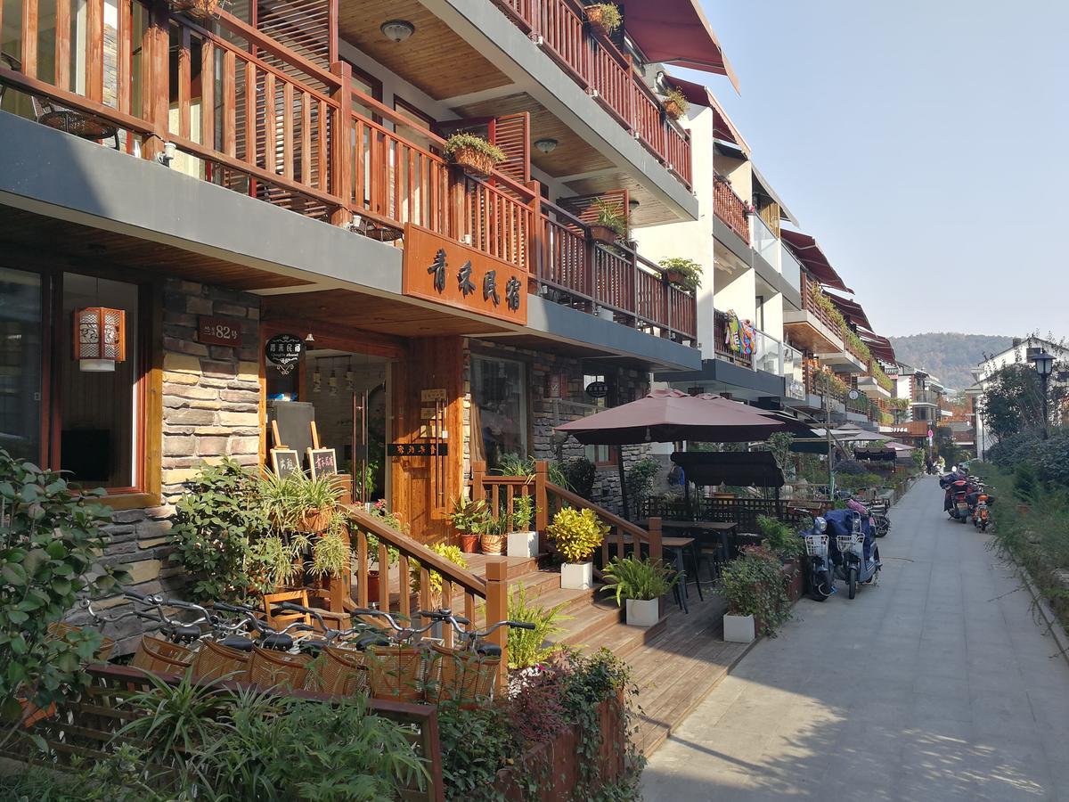 Hangzhou Xihu Qinghe Hostel Exterior photo