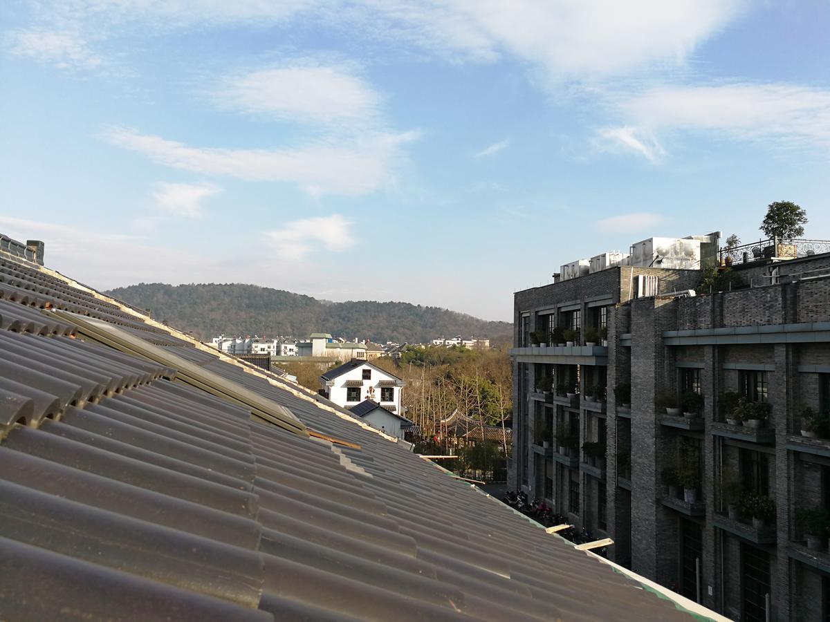 Hangzhou Xihu Qinghe Hostel Exterior photo