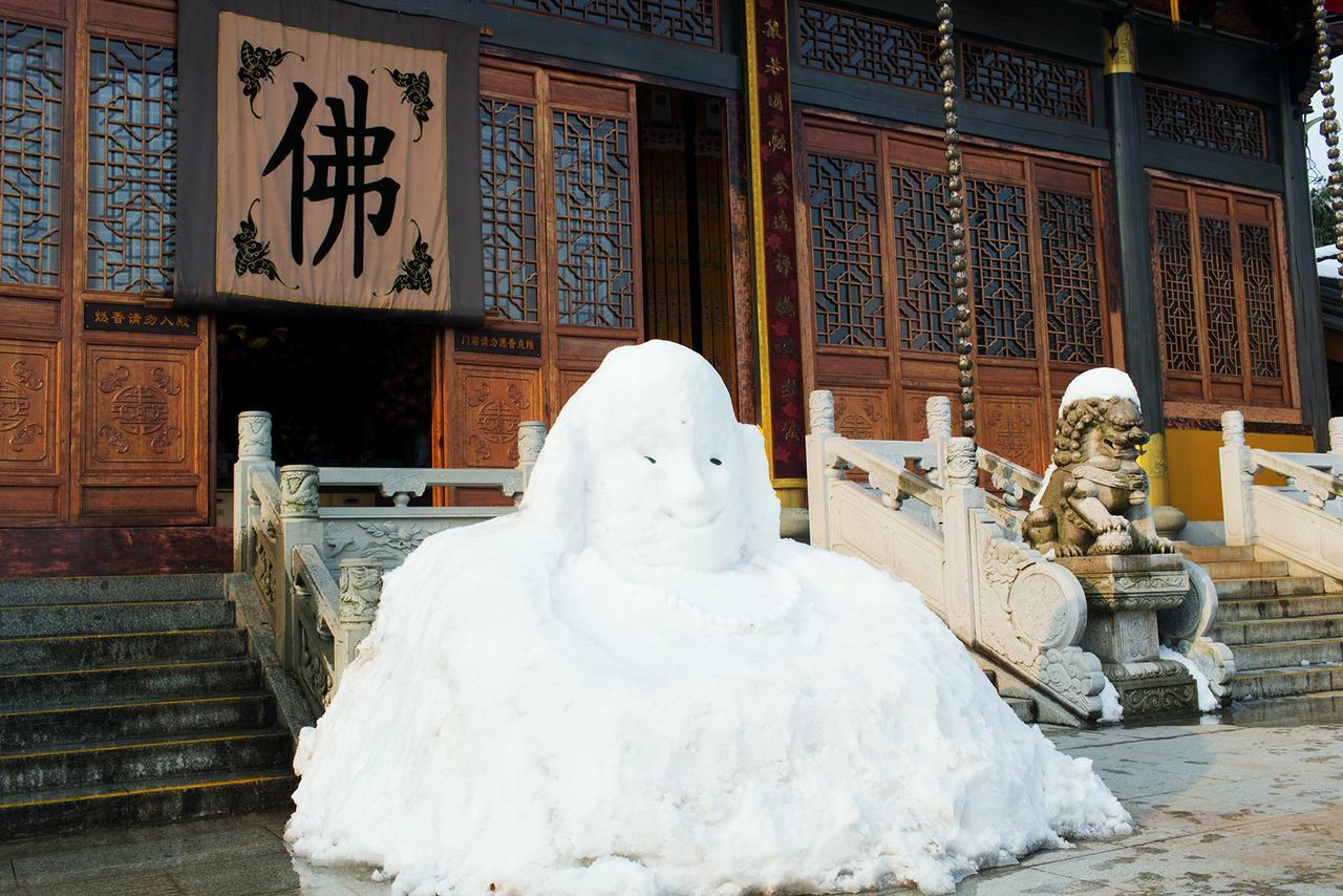 Hangzhou Xihu Qinghe Hostel Exterior photo