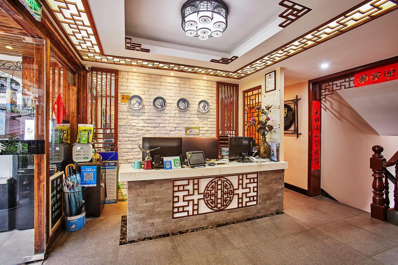 Hangzhou Xihu Qinghe Hostel Exterior photo