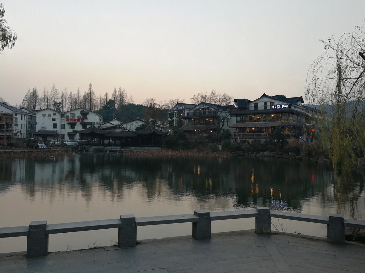 Hangzhou Xihu Qinghe Hostel Exterior photo