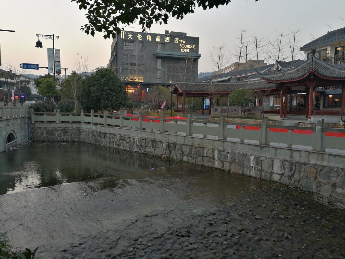 Hangzhou Xihu Qinghe Hostel Exterior photo