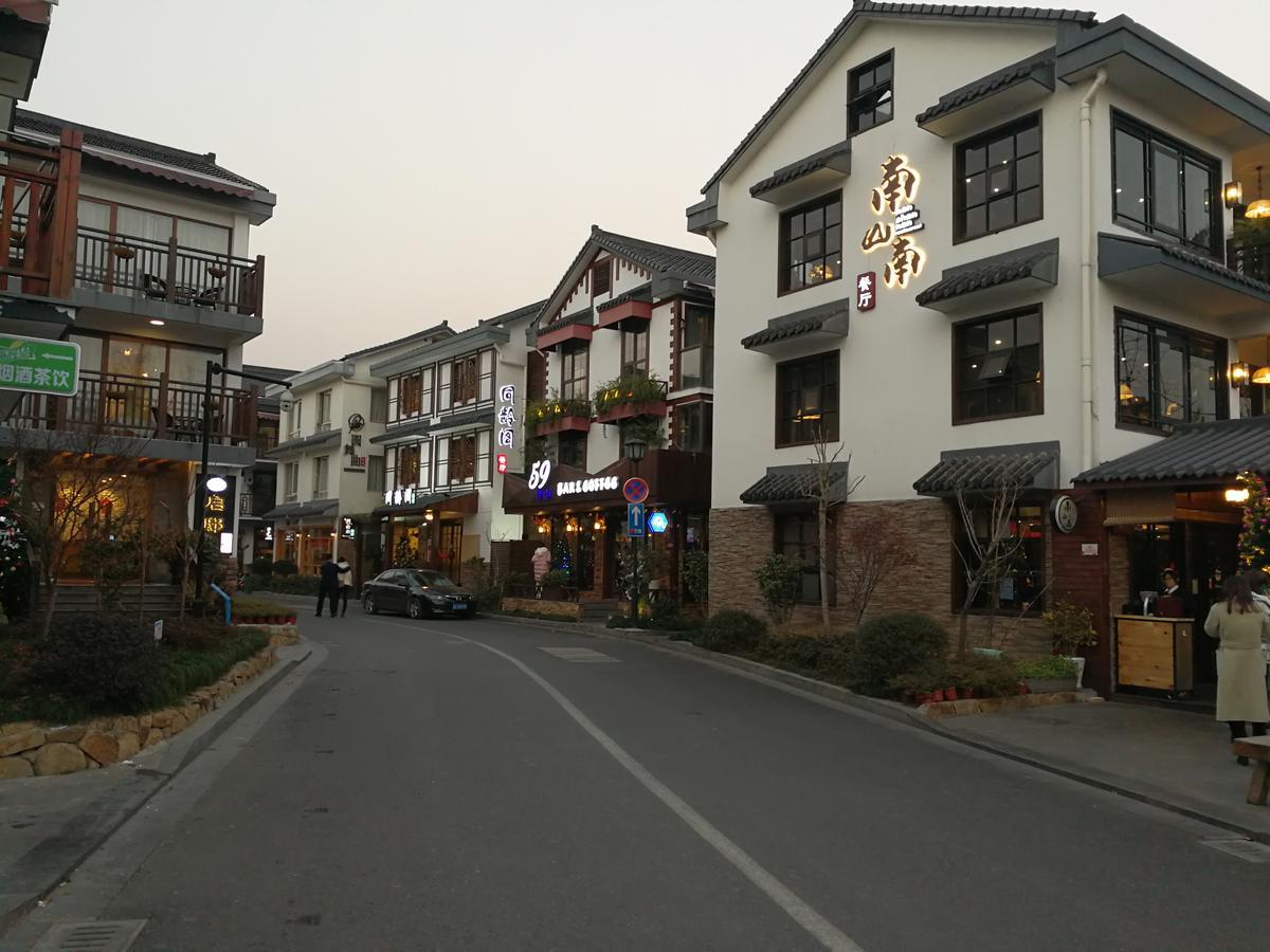 Hangzhou Xihu Qinghe Hostel Exterior photo
