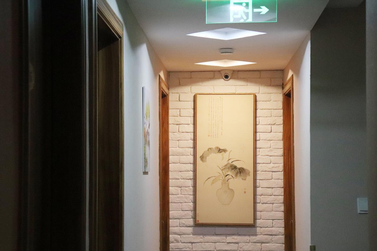 Hangzhou Xihu Qinghe Hostel Exterior photo