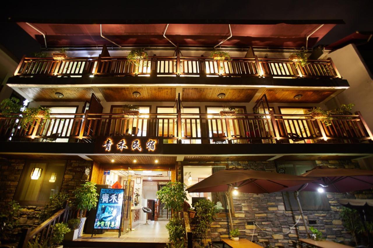 Hangzhou Xihu Qinghe Hostel Exterior photo