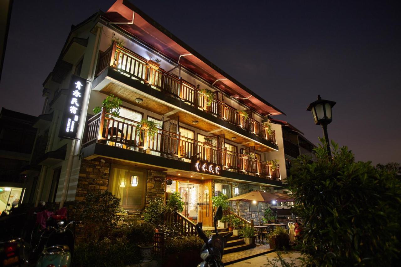 Hangzhou Xihu Qinghe Hostel Exterior photo